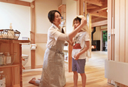 キッチンやお風呂で使える「給湯機能」